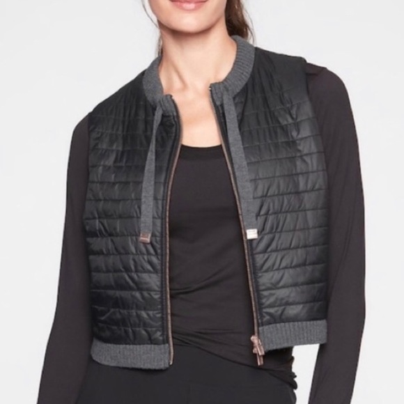 Athleta Jackets & Blazers - Athleta Tioga Prima Loft Puffer Vest